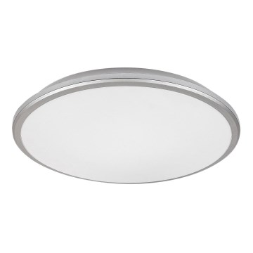 Rabalux - LED Stropna svetilka LED/45W/230V 4000K srebrna 48 cm