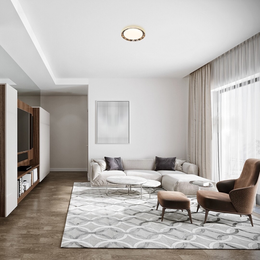 Rabalux - LED Stropna svetilka LED/48W/230V pr. 51 cm