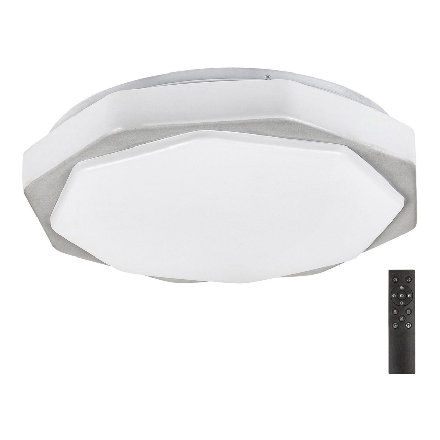 Rabalux - LED stropna svetilka z možnostjo zatemnitve, 18 W, 230 V, 3000 K/4000 K/6000 K, premer 37 cm, z daljinskim upravljalnikom