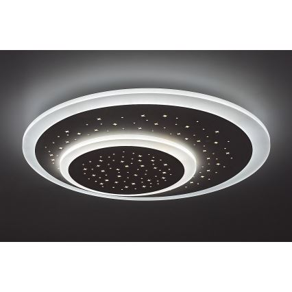 Rabalux - Zatemnjiva LED stropna svetilka LED/47W/230V 3000–6000K + daljinski upravljalnik, premer 48 cm