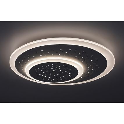 Rabalux - Zatemnjiva LED stropna svetilka LED/47W/230V 3000–6000K + daljinski upravljalnik, premer 48 cm