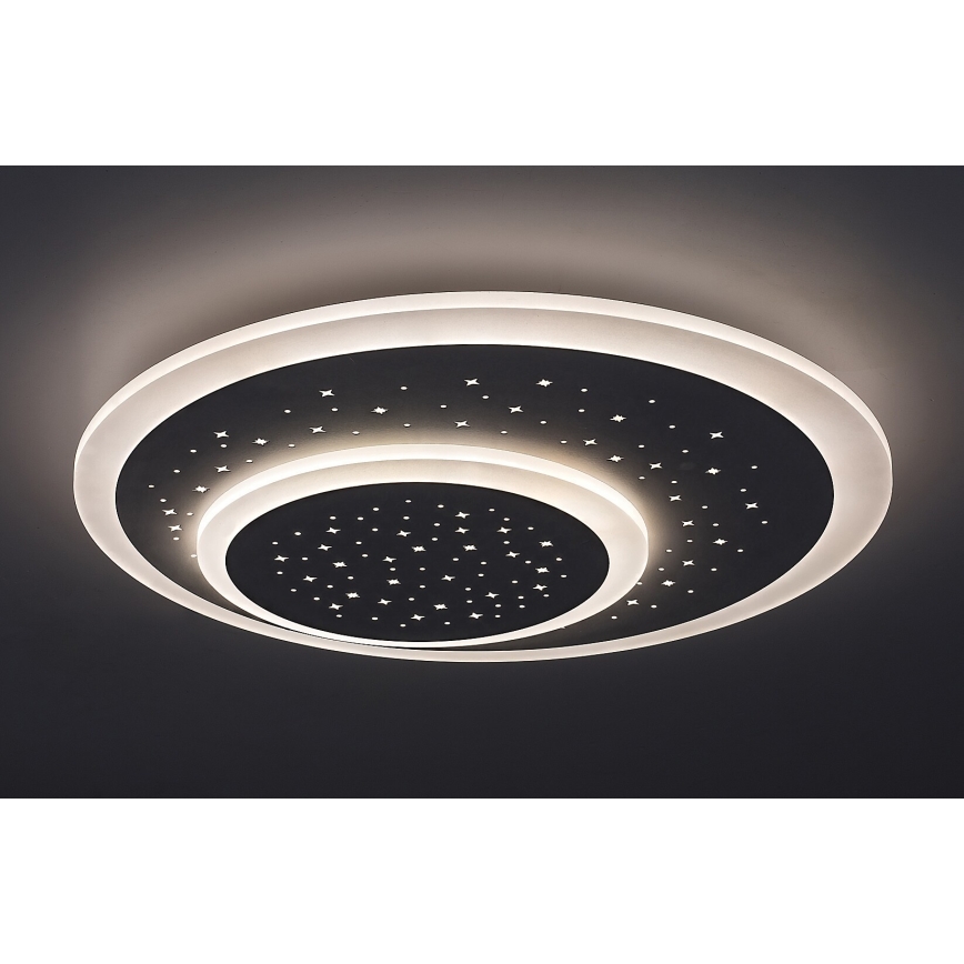 Rabalux - Zatemnjiva LED stropna svetilka LED/47W/230V 3000–6000K + daljinski upravljalnik, premer 48 cm