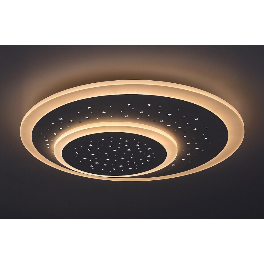 Rabalux - Zatemnjiva LED stropna svetilka LED/47W/230V 3000–6000K + daljinski upravljalnik, premer 48 cm
