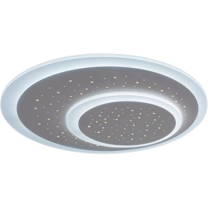Rabalux - Zatemnjiva LED stropna svetilka LED/47W/230V 3000–6000K + daljinski upravljalnik, premer 48 cm