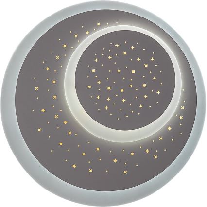 Rabalux - Zatemnjiva LED stropna svetilka LED/47W/230V 3000–6000K + daljinski upravljalnik, premer 48 cm