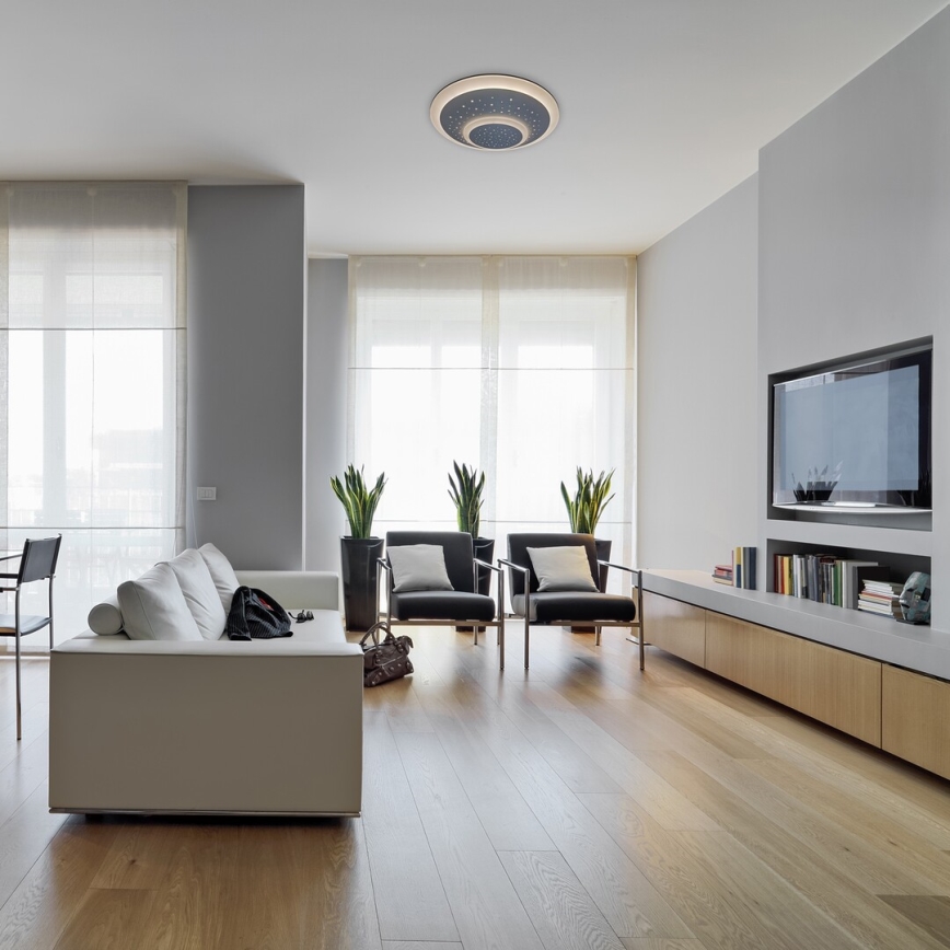 Rabalux - Zatemnjiva LED stropna svetilka LED/47W/230V 3000–6000K + daljinski upravljalnik, premer 48 cm