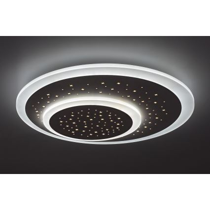 Rabalux - Zatemnjiva LED stropna svetilka LED/47W/230V 3000–6000K + daljinski upravljalnik, premer 48 cm