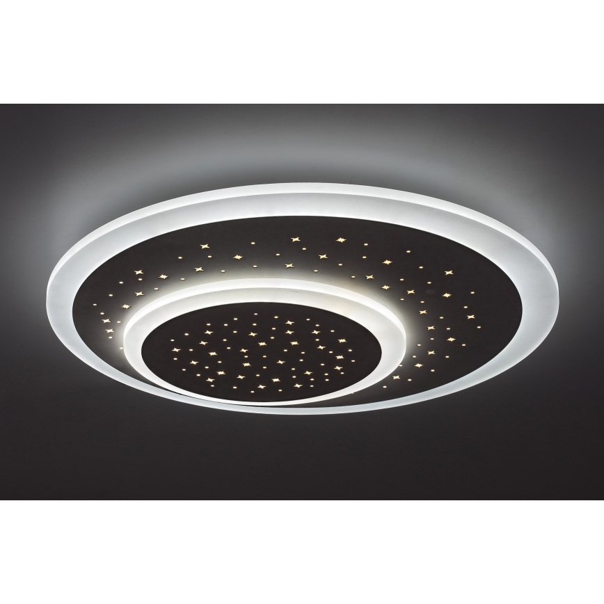 Rabalux - Zatemnjiva LED stropna svetilka LED/47W/230V 3000–6000K + daljinski upravljalnik, premer 48 cm