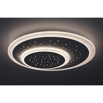 Rabalux - Zatemnjiva LED stropna svetilka LED/47W/230V 3000–6000K + daljinski upravljalnik, premer 48 cm