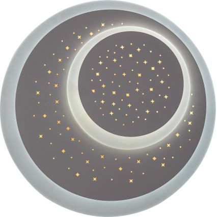 Rabalux - Zatemnjiva LED stropna svetilka LED/47W/230V 3000–6000K + daljinski upravljalnik, premer 48 cm