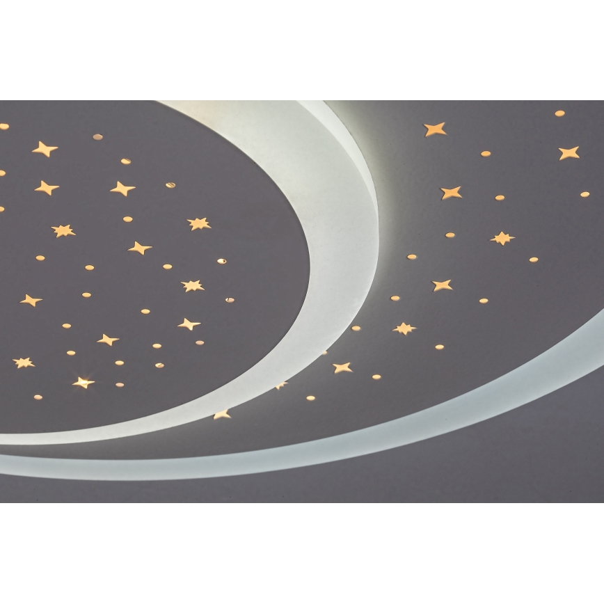 Rabalux - Zatemnjiva LED stropna svetilka LED/47W/230V 3000–6000K + daljinski upravljalnik, premer 48 cm