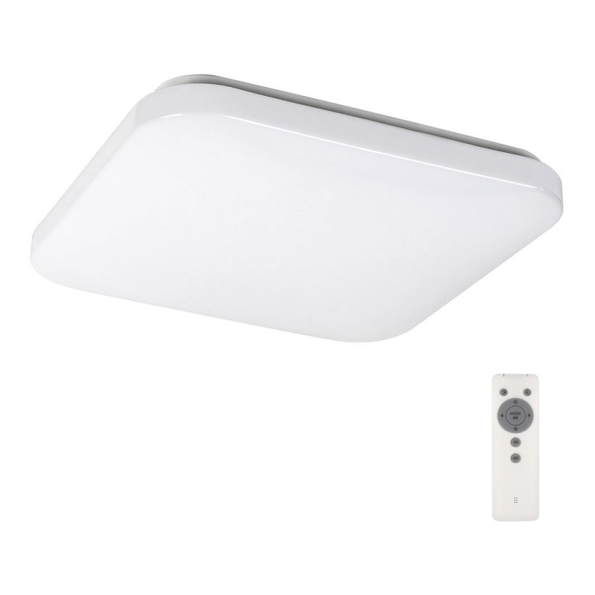 Rabalux - LED stropna svetilka z zatemnitvijo LED/16W/230V 34x34 cm + daljinski upravljalnik