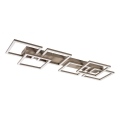 Rabalux - LED stropna svetilka z zatemnitvijo LED/40W/230V 3000-6500K 33x100 cm bež + daljinski upravljalnik