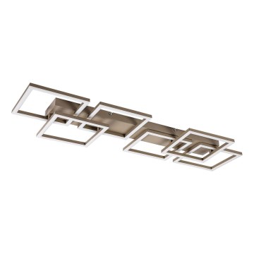 Rabalux - LED stropna svetilka z zatemnitvijo LED/40W/230V 3000-6500K 33x100 cm bež + daljinski upravljalnik