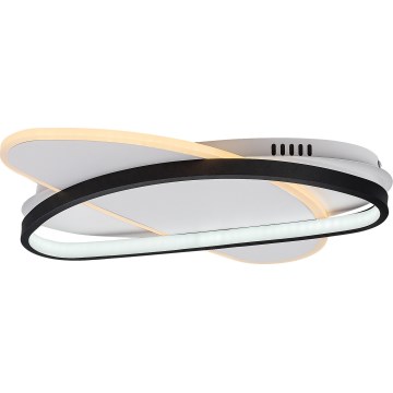 Rabalux - LED stropna svetilka z zatemnitvijo LED/57W/230V 3000-6000K 45x30,5 cm + daljinski upravljalnik