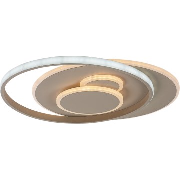 Rabalux - LED stropna svetilka z zatemnitvijo LED/57W/230V 3000-6000K 48,5x40 cm + daljinski upravljalnik
