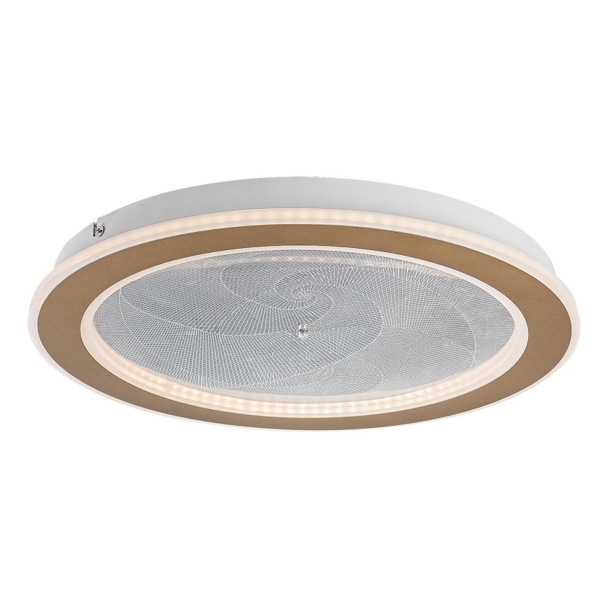 Rabalux - LED stropna svetilka z zatemnjevanjem LED/24W/230V 3000-6500K Ø 40 cm + daljinski upravljalnik