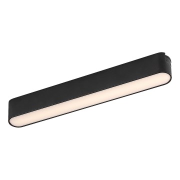 Rabalux - LED Stropna svetilka za 1-fazni tračni sistem LED/12W/230V 3000K 22 cm črna