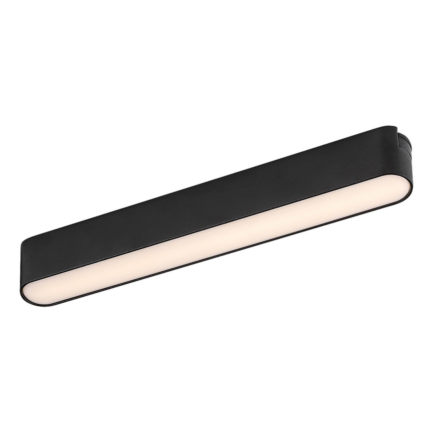 Rabalux - LED Stropna svetilka za 1-fazni tračni sistem LED/12W/230V 3000K 22 cm črna