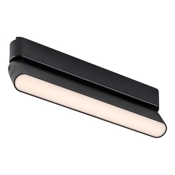 Rabalux - LED Stropna svetilka za 1-fazni tračni sistem LED/12W/230V 3000K 22 cm črna