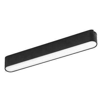 Rabalux - LED Stropna svetilka za 1-fazni tračni sistem LED/12W/230V 4000K 22 cm črna
