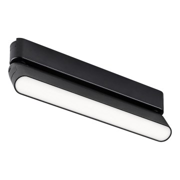 Rabalux - LED Stropna svetilka za 1-fazni tračni sistem LED/12W/230V 4000K 22 cm črna