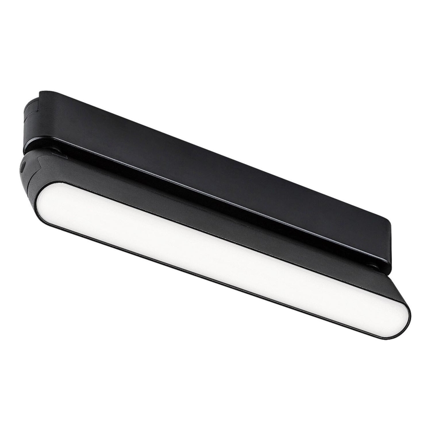 Rabalux - LED Stropna svetilka za 1-fazni tračni sistem LED/12W/230V 4000K 22 cm črna