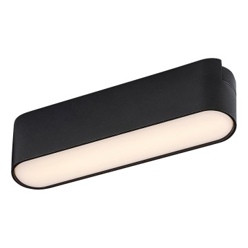 Rabalux - LED Stropna svetilka za 1-fazni tračni sistem LED/6W/230V 3000K 11,5 cm črna