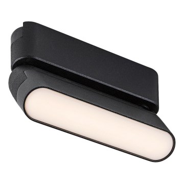 Rabalux - LED Stropna svetilka za 1-fazni tračni sistem LED/6W/230V 3000K 11,5 cm črna