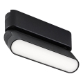 Rabalux - LED Stropna svetilka za 1-fazni tračni sistem LED/6W/230V 4000K 11,5 cm črna
