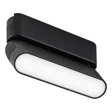 Rabalux - LED Stropna svetilka za 1-fazni tračni sistem LED/6W/230V 4000K 11,5 cm črna