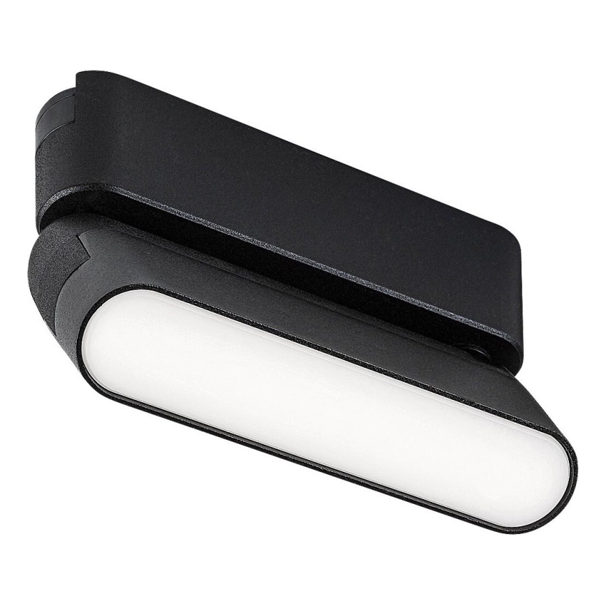 Rabalux - LED Stropna svetilka za 1-fazni tračni sistem LED/6W/230V 4000K 11,5 cm črna