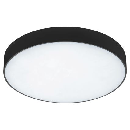 Rabalux - LED stropna svetilka za kopalnico LED/24W/230V 2800K/4000K/6000K IP44 črna premer 30 cm