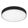 Rabalux - LED stropna svetilka za kopalnico LED/24W/230V 2800K/4000K/6000K IP44 črna premer 30 cm