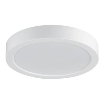 Rabalux - LED stropna svetilka za kopalnico LED/24W/230V premer 22 cm IP44 bela