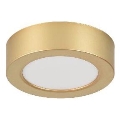 Rabalux - LED stropna svetilka za kopalnico LED/7W/230V pr. 12 cm IP44 zlata
