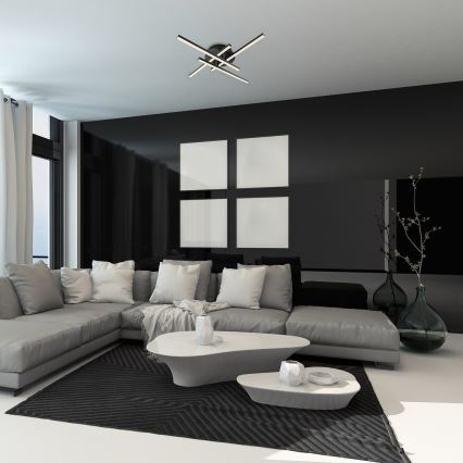 Rabalux - LED stropna svetilka 4xLED/25W/230V premer 57,5 cm