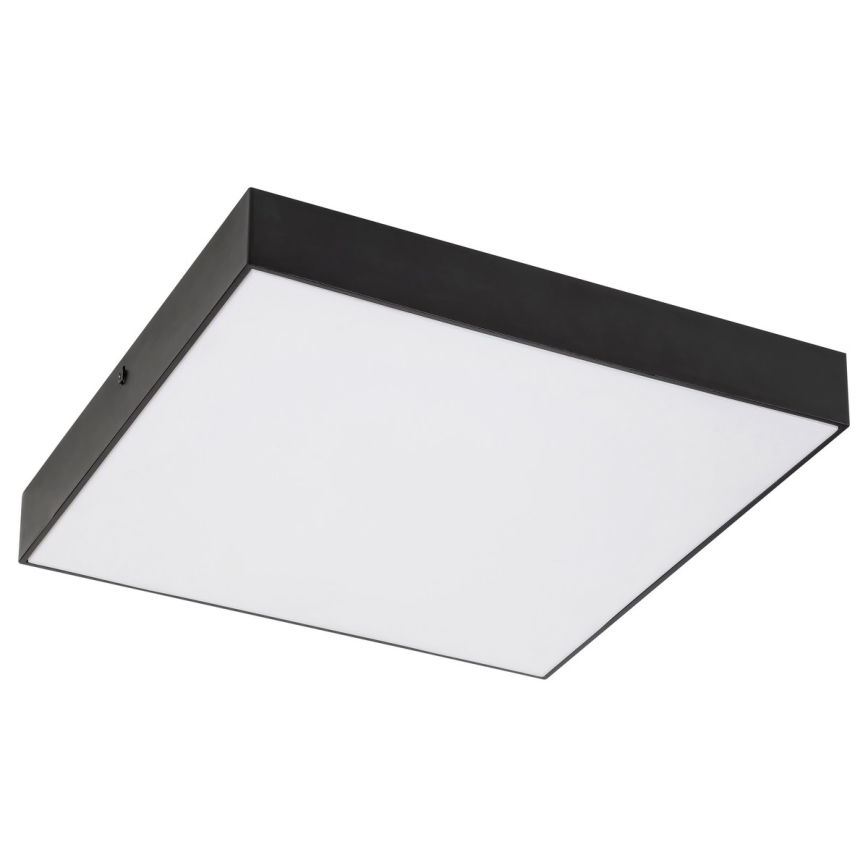 Rabalux - LED stropna svetilka LED/18W/230V 3000-6000K IP44 črna 17,5x17,5 cm