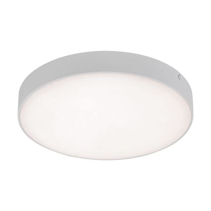 Rabalux - LED stropno svetilo za kopalnico, 18 W, 230 V, 3000–6000 K, IP44, belo, premer 17,5 cm