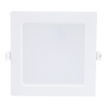 Rabalux - LED Vgradna svetilka LED/12W/230V 3000K 17x17 cm bela