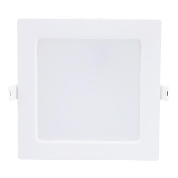 Rabalux - LED Vgradna svetilka LED/12W/230V 3000K 17x17 cm bela