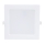 Rabalux - LED Vgradna svetilka LED/12W/230V 3000K 17x17 cm bela