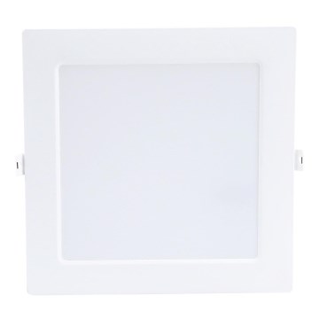 Rabalux - LED Vgradna svetilka LED/18W/230V 22x22 cm bela