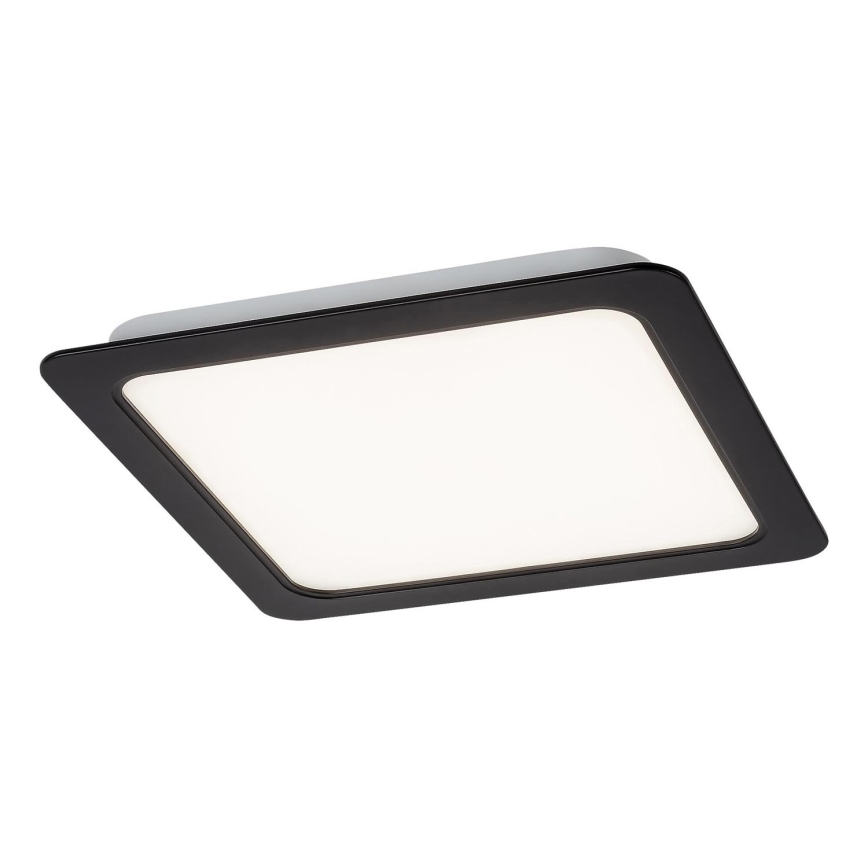 Rabalux - LED Vgradna svetilka LED/18W/230V 22x22 cm črna