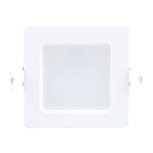 Rabalux - LED Vgradna svetilka LED/3W/230V 9x9 cm bela