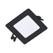 Rabalux - LED Vgradna svetilka LED/3W/230V 9x9 cm črna