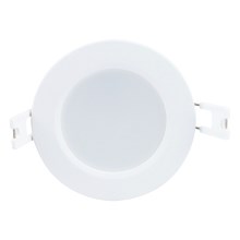 Rabalux - LED Vgradna svetilka LED/3W/230V pr. 9 cm bela