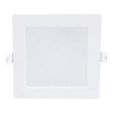 Rabalux - LED Vgradna svetilka LED/6W/230V 12x12 cm bela