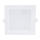 Rabalux - LED Vgradna svetilka LED/6W/230V 12x12 cm bela