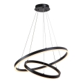 Rabalux - LED viseča svetilka z možnostjo zatemnitve na kablu LED/80W/230V 3000-6500K + daljinski upravljalnik